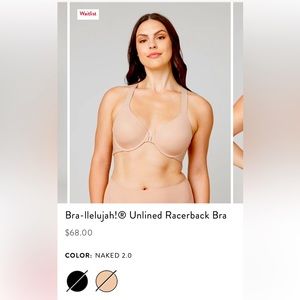 Spanx Bra-lellujah Unlined Full Coverage